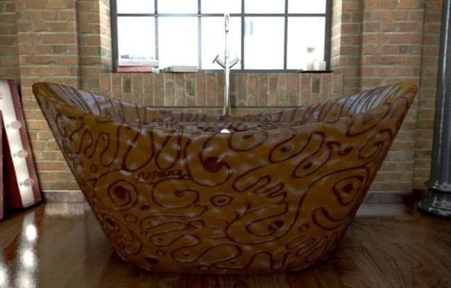 Bathroom made of edible Belgian chocolate_2