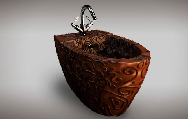 Bathroom made of edible Belgian chocolate_3