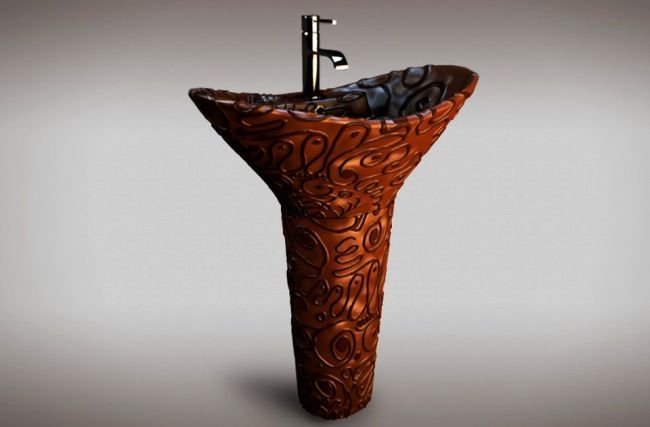 Bathroom made of edible Belgian chocolate_4