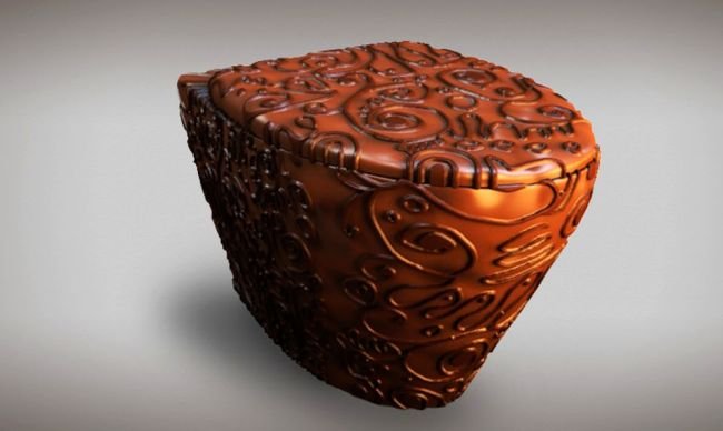 Bathroom made of edible Belgian chocolate_5