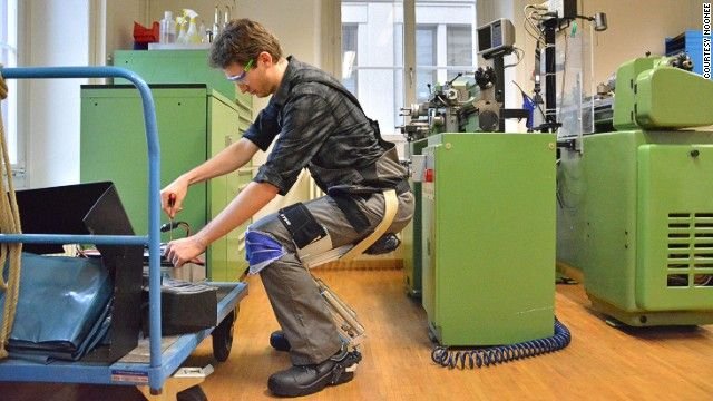 Chairless Chair by noonee_5