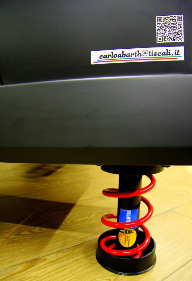 Fiat 500 Abarth Racing Desk_4