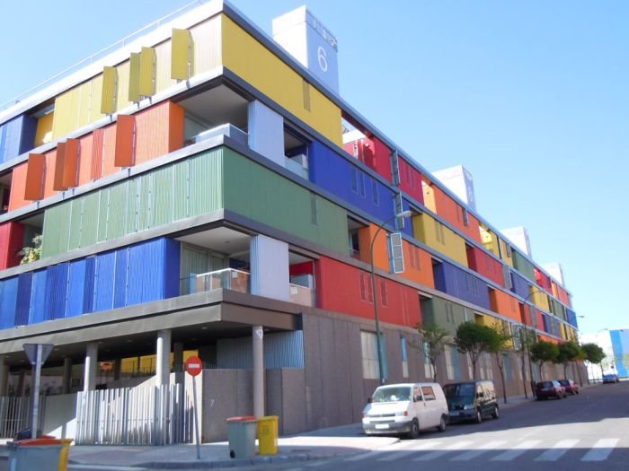 Housing in Carabanchel in Madrid, Spain_2