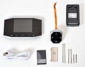 Sanko recording door scope camera 2