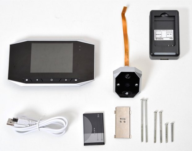 Sanko recording door scope camera 2