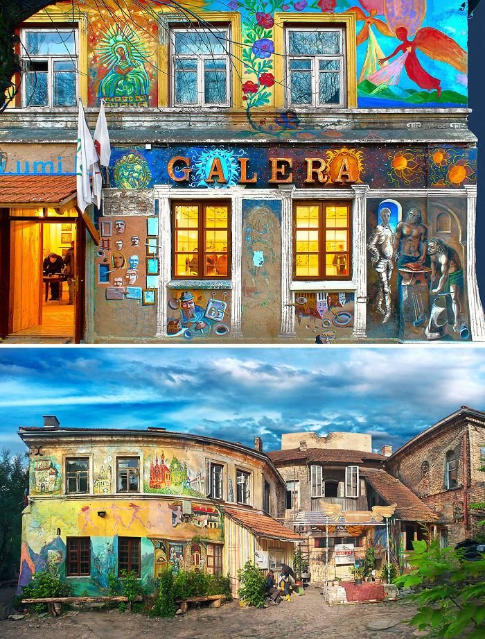 Uzupis Galera Art Incubator in Vilnius, Lithuania_6