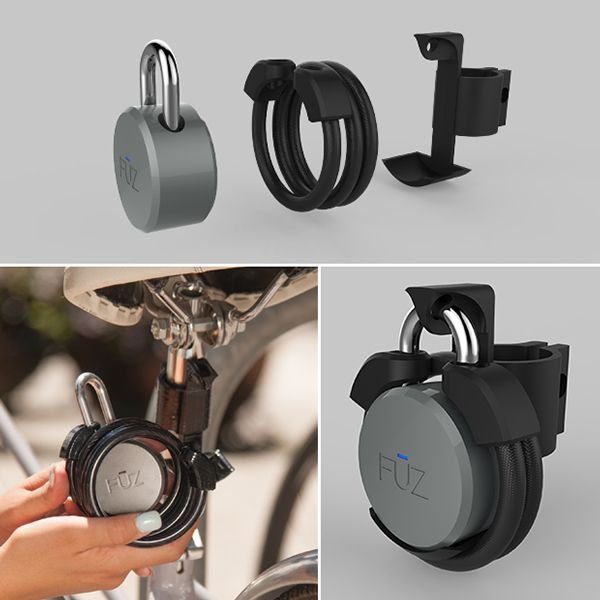noke - Bluetooth Padlock by Arthur Healey_8