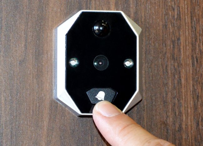 sanko door scope camera
