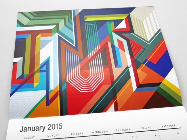 2015 wall calendar by Matt W. Moore_1