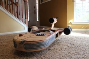 Star Wars landspeeder cat furniture by Roxy's Dream_3 - Home Harmonizing