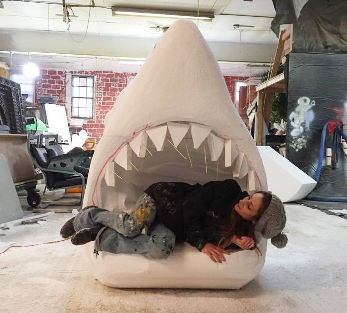 Jaws Baby bed by Joseph Reginella_5