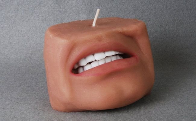 Scented candle design similar to human body parts_3