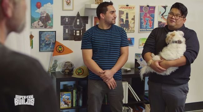 'Up' dog house by Tim Baker_7