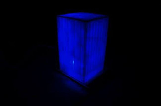 3D Printed Twitter Mood Lamp by Chadwick John Friedman_3