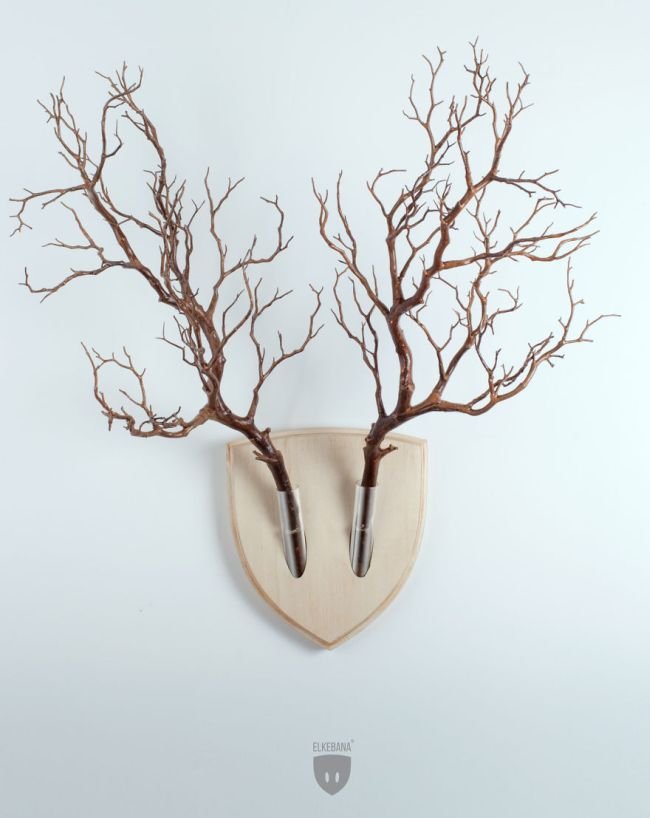 Vegan Wall Mount Made Of Plants_1