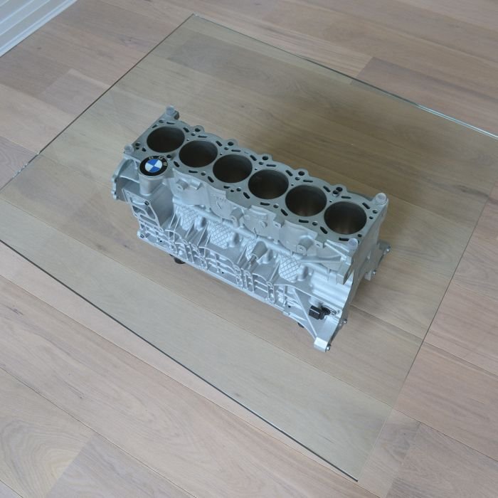 Straight V6 BMW 330i Coffee Table_3