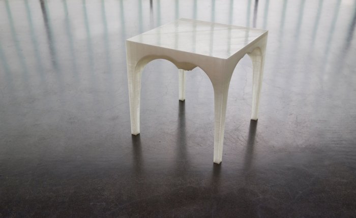 Glacier Stool 