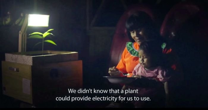Plant Lamp by UTEC_2