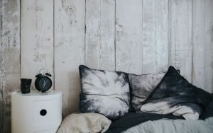 bedroom feature wall