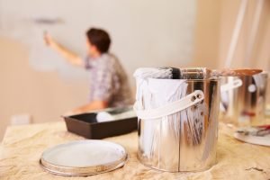painting home walls