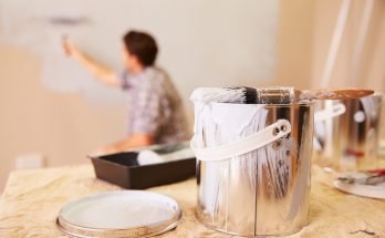 painting home walls