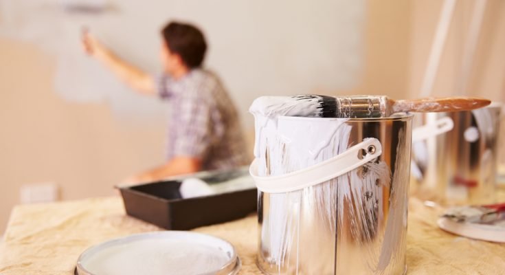 painting home walls