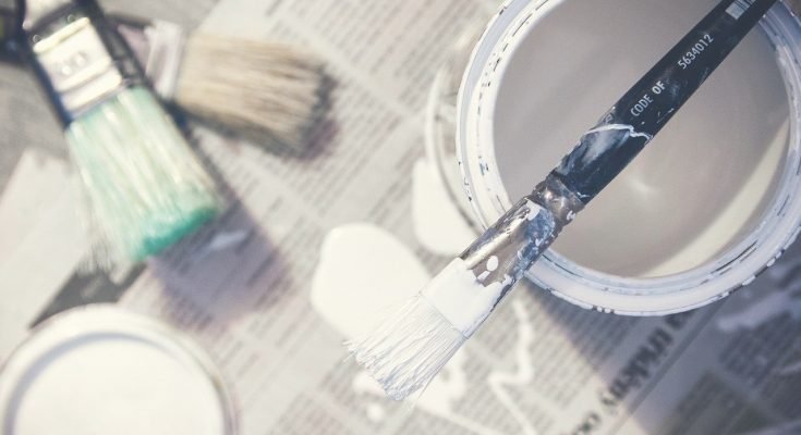 paint for home decoration