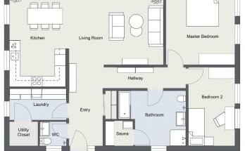 floor plan example
