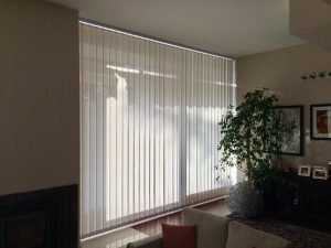vertical blinds