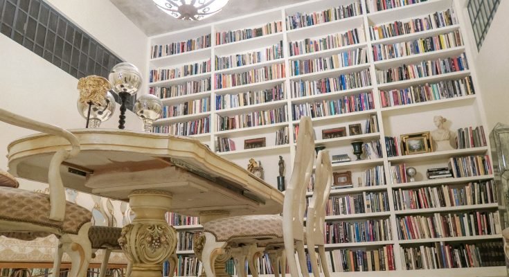 renovated living room