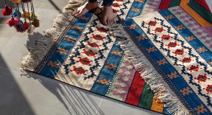 choose the right rug to match your floor