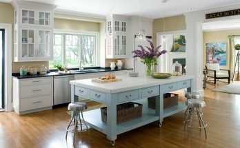 modular kitchen island