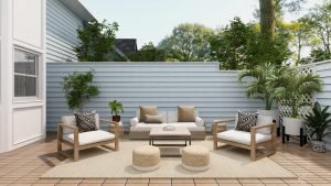 outdoor patio furniture