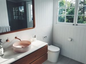 small bathroom