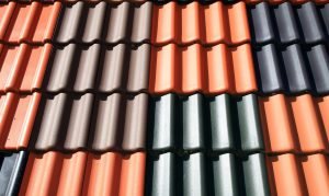 roof tiles