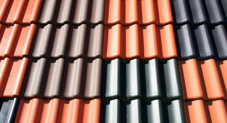 roof tiles
