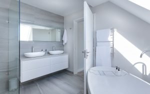 modern minimalist bathroom