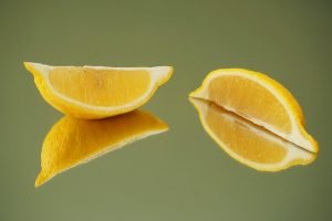 lemon slices