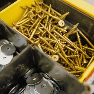 screws and washers
