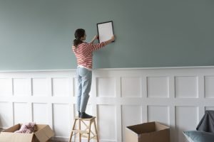 moving into new house