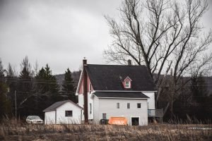 house near the forest