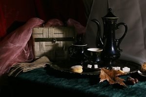 witchy home decor still life