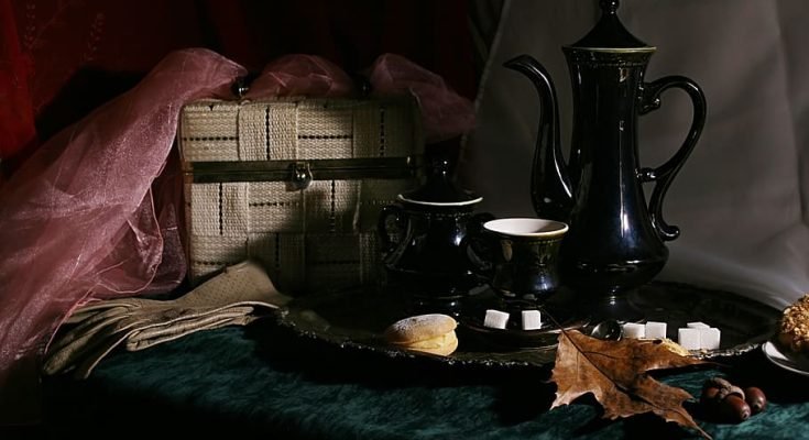 witchy home decor still life