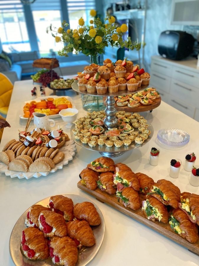 Brunch Grazing Table Ideas