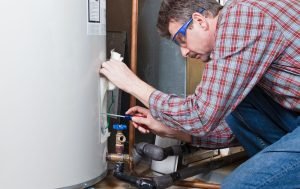 fixing a water heater