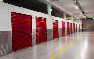 storage units