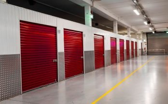 storage units