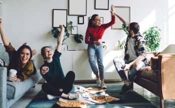 party ideas in small spaces