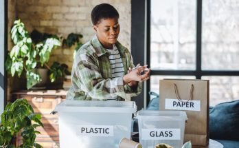 recycling boxes