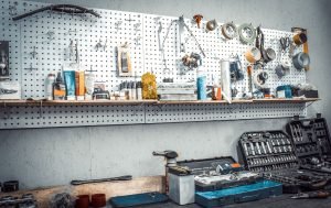 Pegboard vs. Slatwall